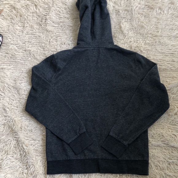 Old Navy | Charcoal Heather Gender Neutral Classic Pullover Hoodie - Picture 5 of 9